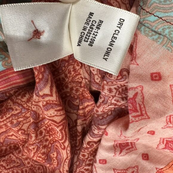 Gypsy05 crochet bohemian long sleeve Dress Size S - Picture 10 of 10